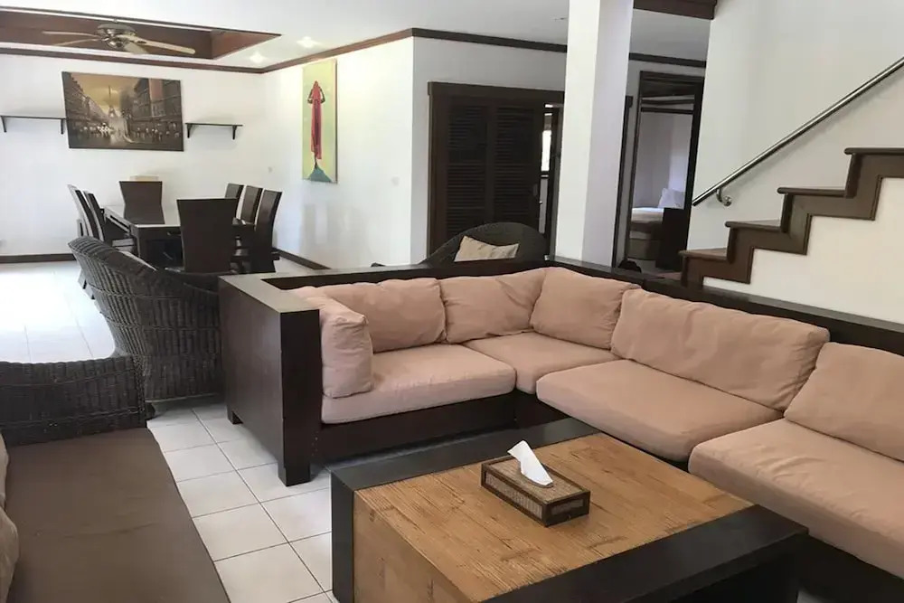 4 Bedroom Villa TG33 on Beachfront Resort SDV284-By Samui Dream Villas