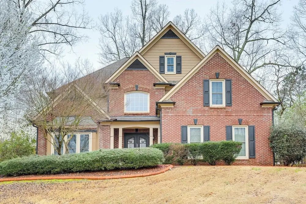 Modern Stone Mountain Home w/ Spacious Deck, Grill
