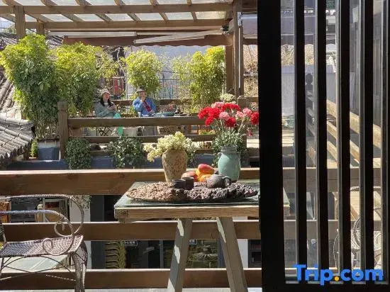 Lijiang Chamuhui Art Courtyard · Snow Mountain Terrace Viewing Inn