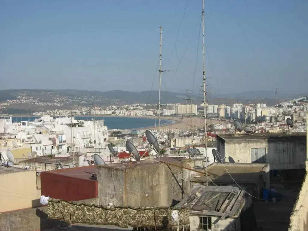 Appartement Avec Vue Panoramique Casbah Tanger 3ch