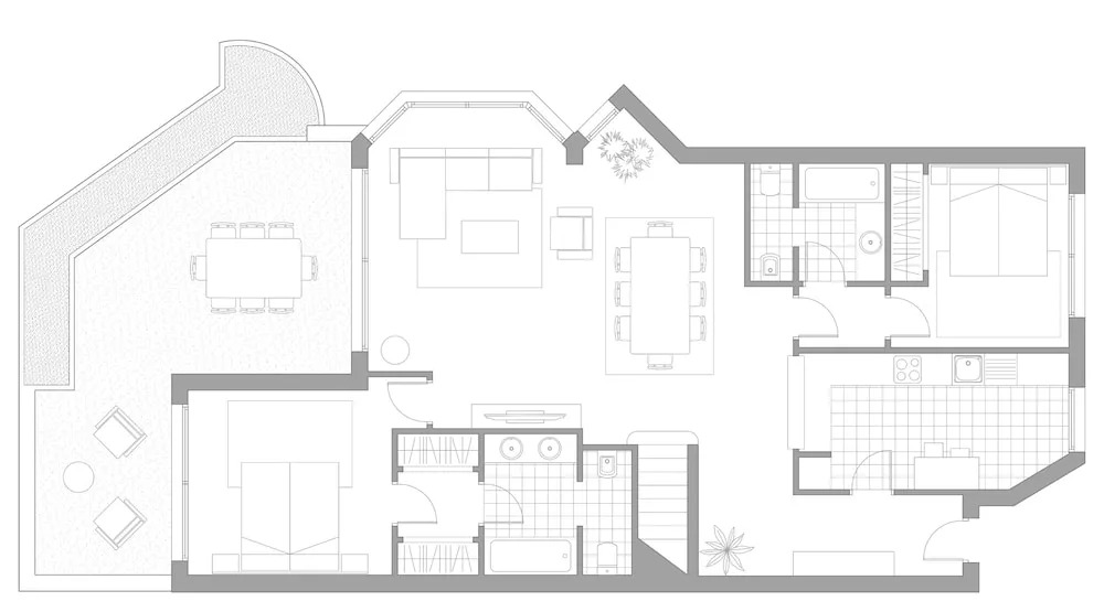 La Alzambra Duplex Penthouse Sea Views