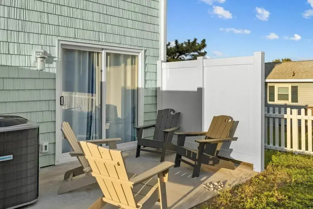 Anchors Away Unit 2 2 Bedroom Duplex by RedAwning