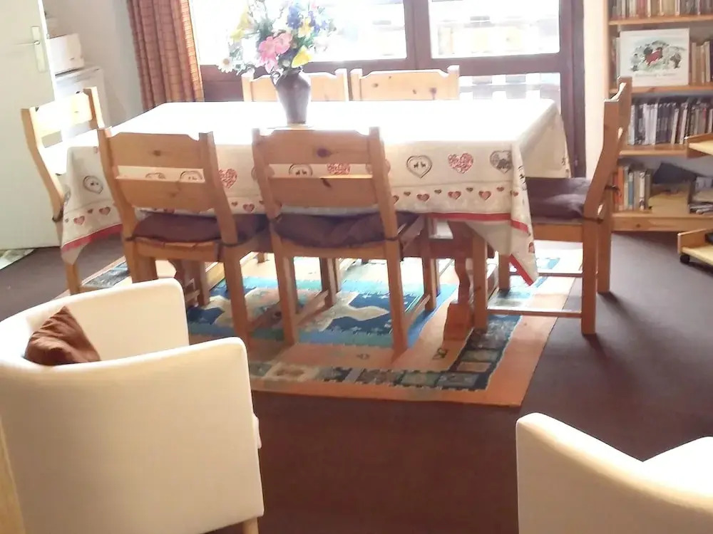 Apartment With one Bedroom in Megève, With Wonderful Mountain View and