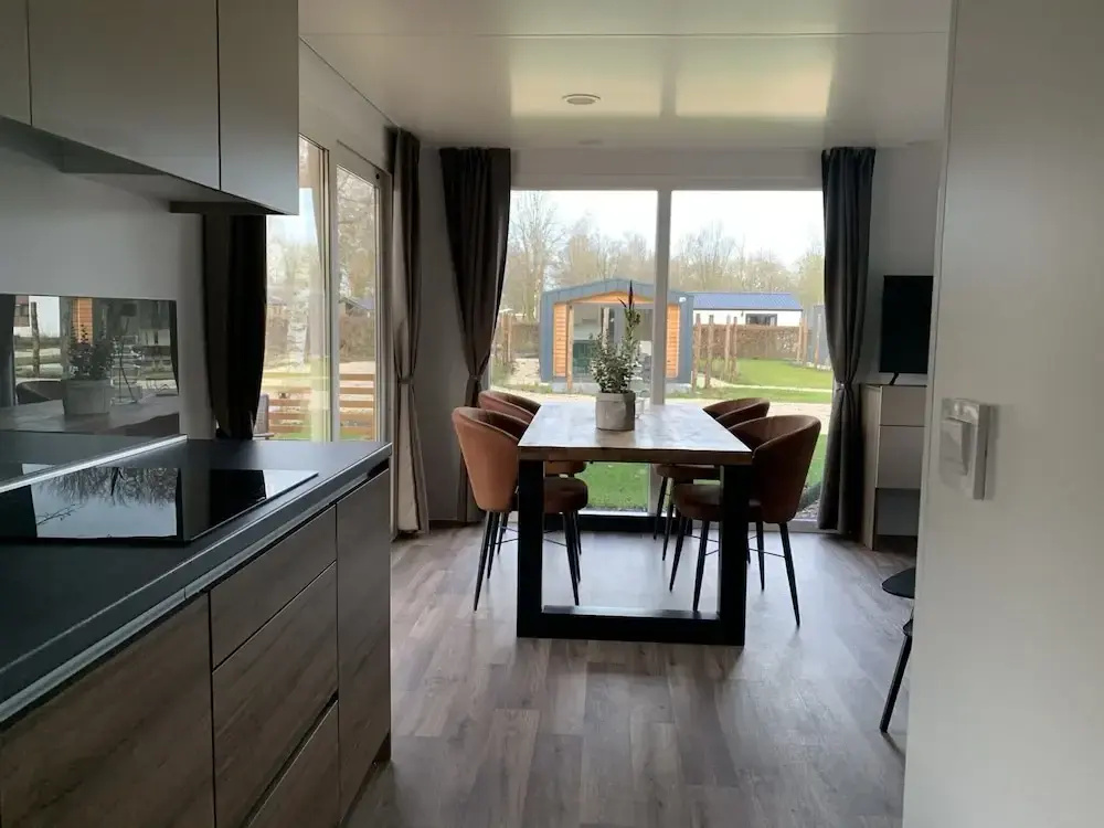 Charming Chalet 2 km. of the Efteling