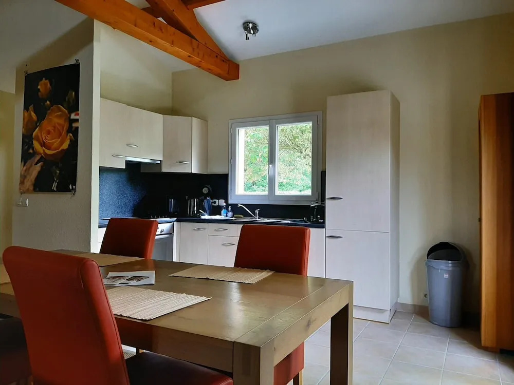 Spacious villa with garden and pool