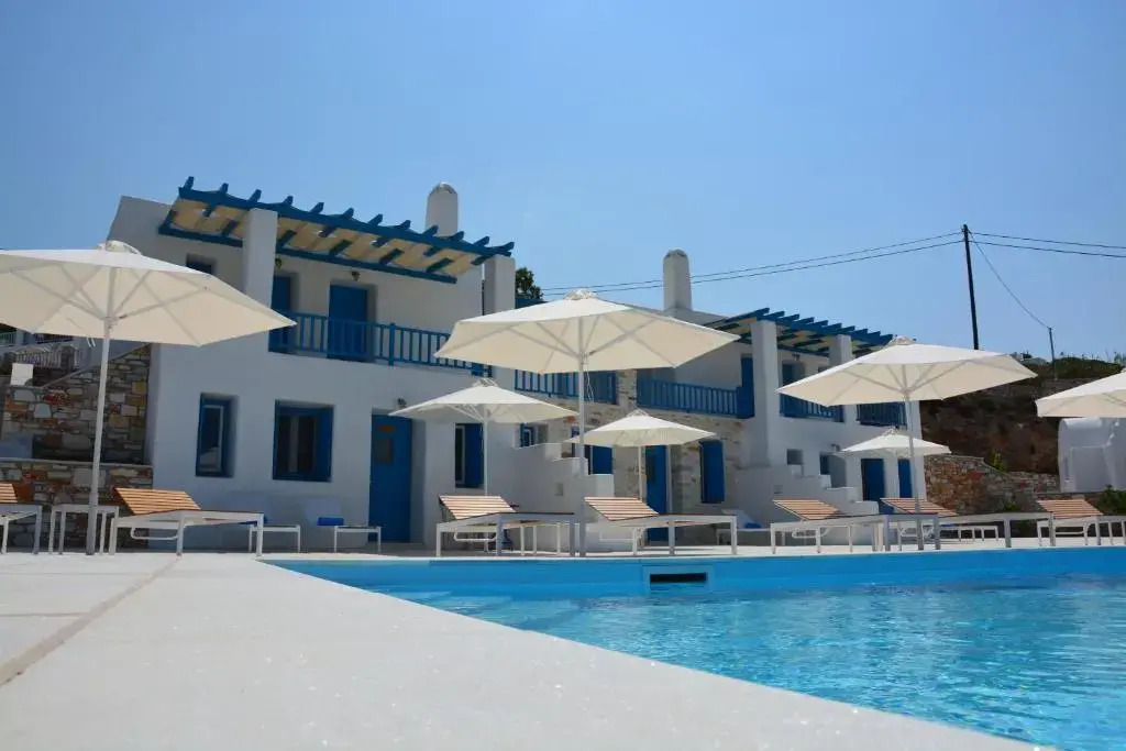 White Blue Houses & Apartments Paros