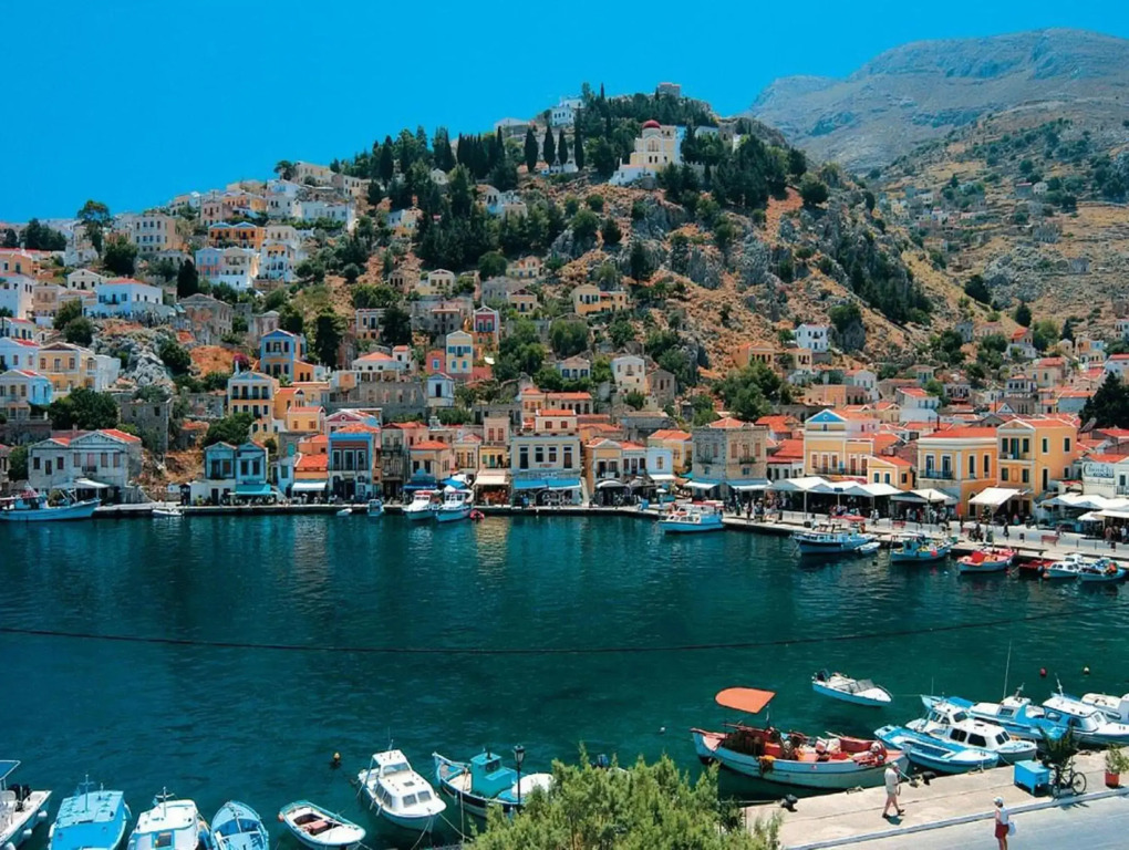 Green Symi Apartment