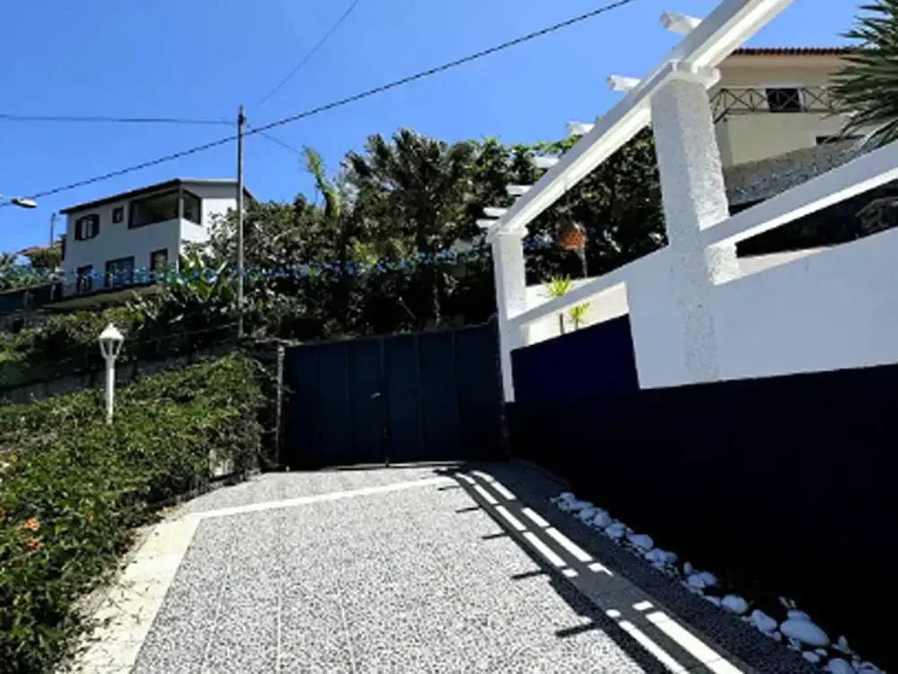 Holiday Home in Porto da Cruz With Garden
