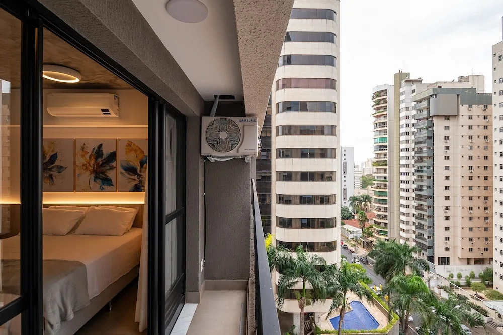 Lindos aptos com academia no Setor Oeste IDV