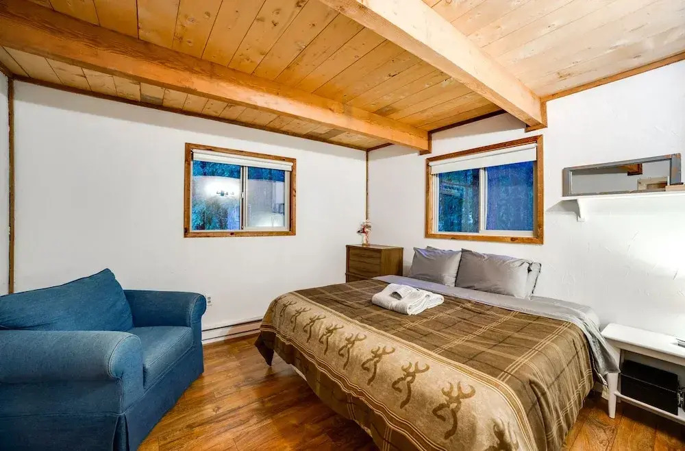 48SL - Hot Tub - Pets Ok - WIFI - Wood Stove - Sleeps 5