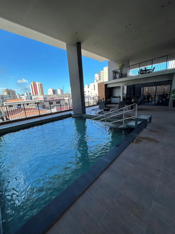 Melhores Flats - Piscina aquecida