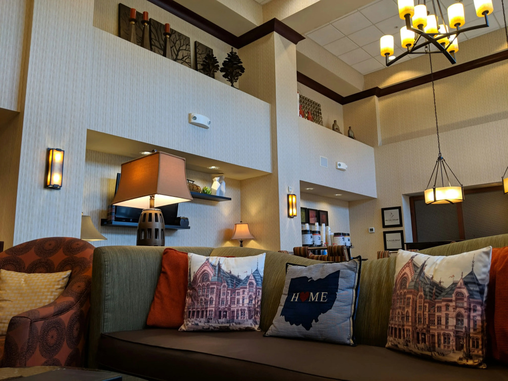 Hampton Inn & Suites Cincinnati-Union Centre