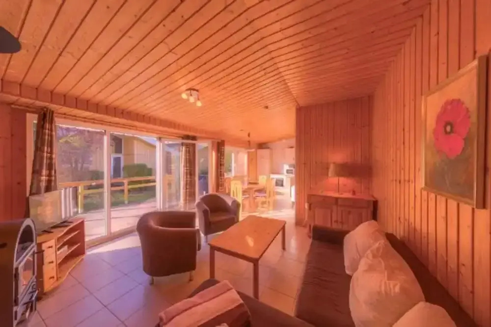 Ferienhaus im skandinavischen Stil