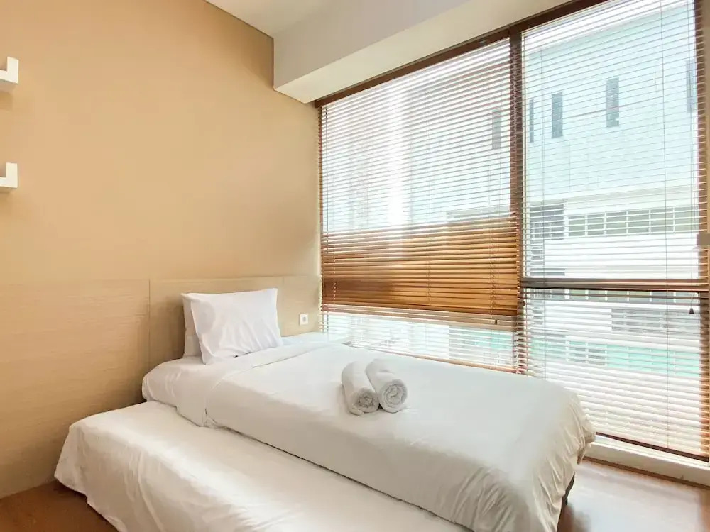 Modern Look And Comfort 2Br Kemang Village Apartment