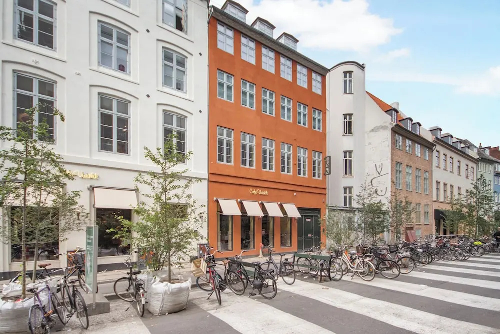 Regent 15 - Bright 1 Bdr Apt Right in the Centre of Copenhagen