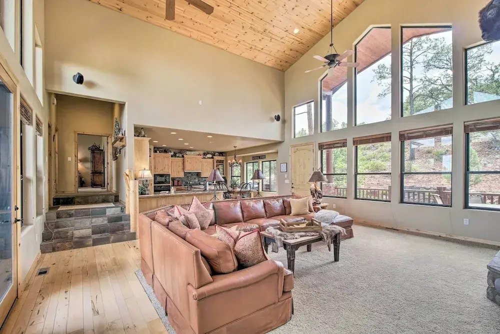 Torreon 'crow's Nest' Mountain Home w/ Views!