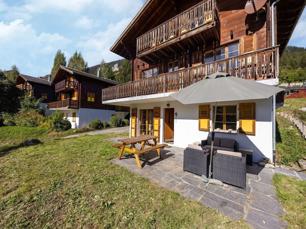 Chalet Verrel Near Aletsch Ski Gondolas
