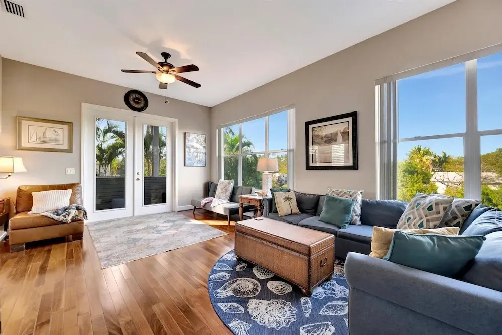 Terra Ceia Private Saltwater Pond Home