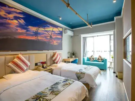 Fairyland Hotel (Kunming Chenggong High-Speed Railway Station)