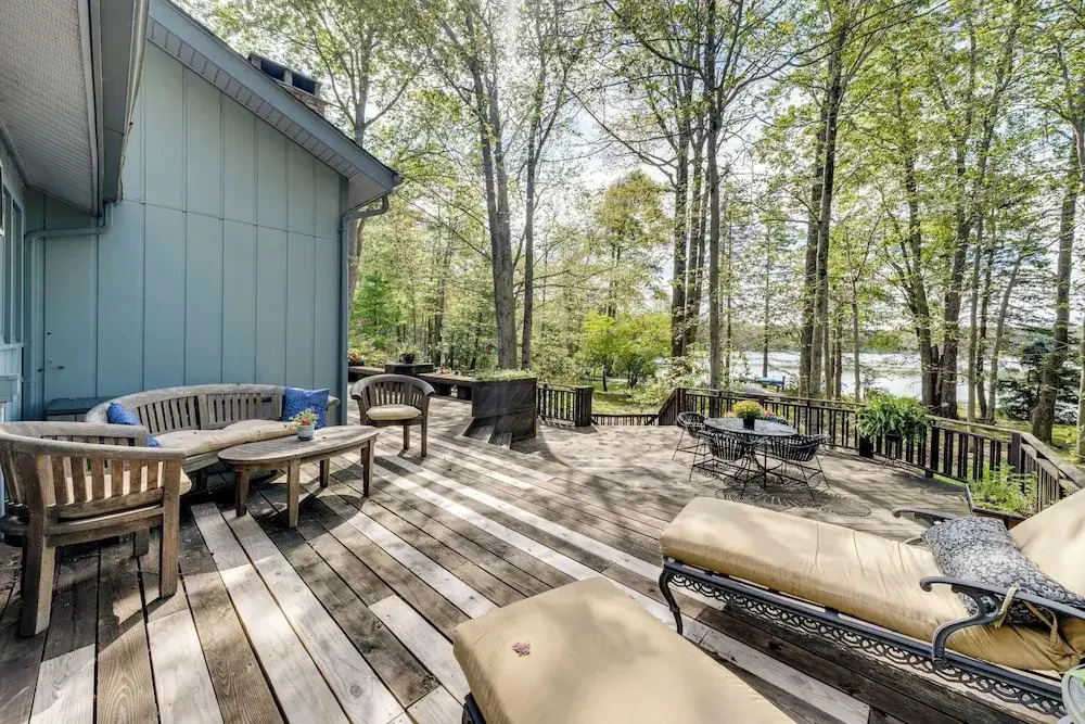 Luxe Poconos Pines Home w/ Beach + Amenities!