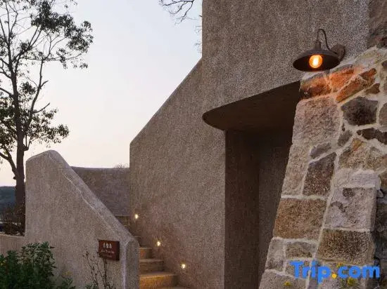La villa en l'île