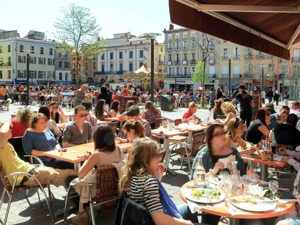 ibis budget Perpignan Centre - Hôtel Economique au Centre ville de Perpignan
