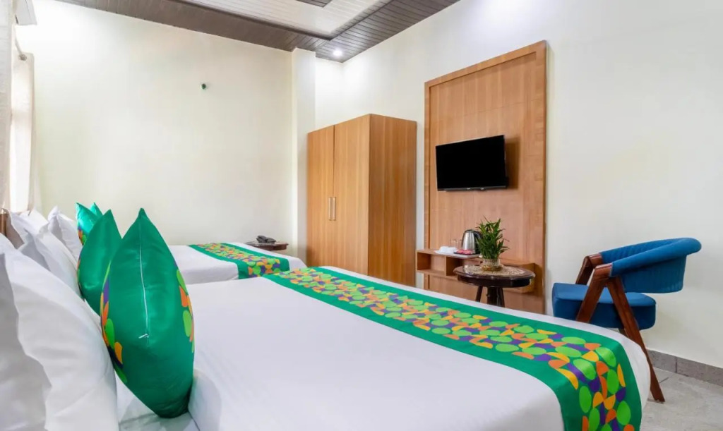 Treebo Corbett Hideout Dadas with Swimming Pool