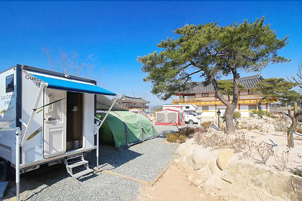 Gyeongju Guest Glamper Camping