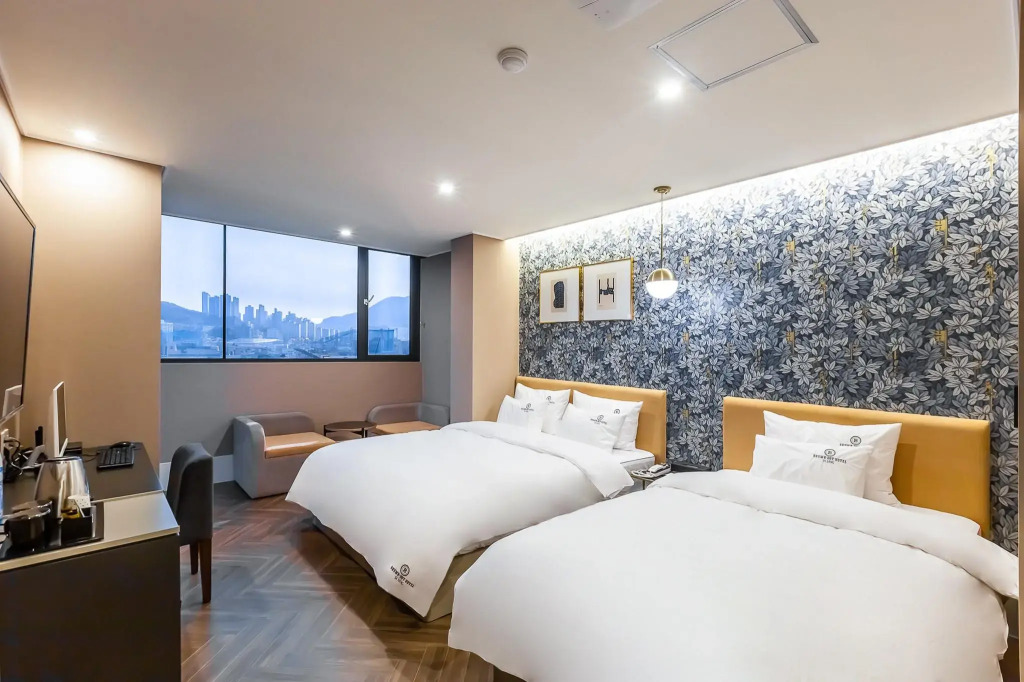 Browndot Hotel Sasang Renecite