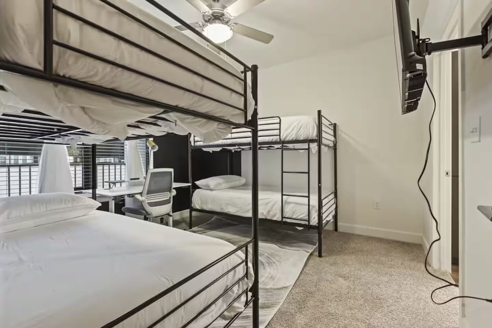 Great for Children with bunk Beds
