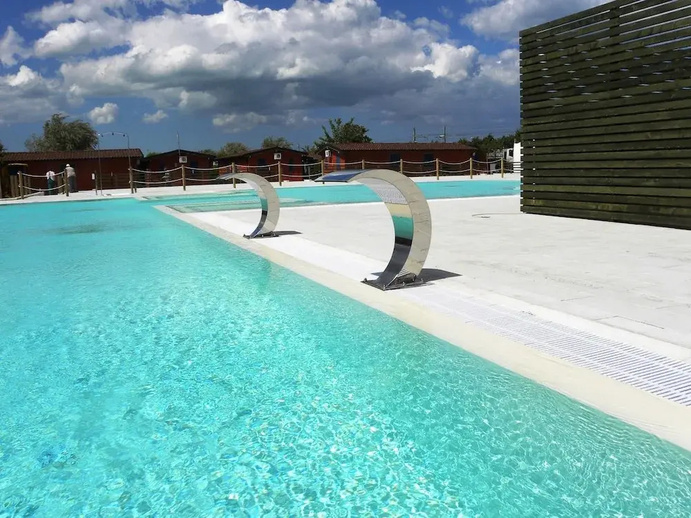 Well-Kept Bungalow with AC on the Beautiful Adriatic Coast