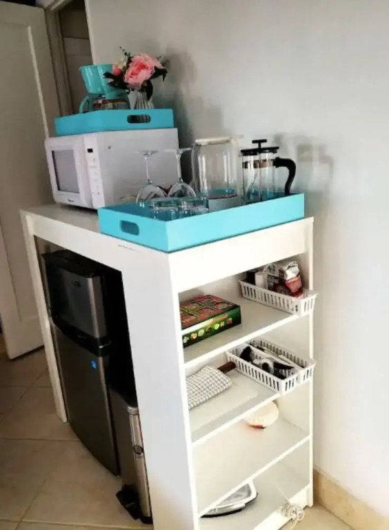 Studio On The Sand! Wake Up To The Waves/30day Min Studio Bedroom Home