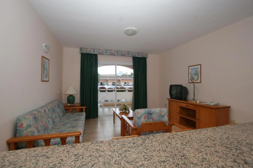 Apartamentos Jardín del Conde