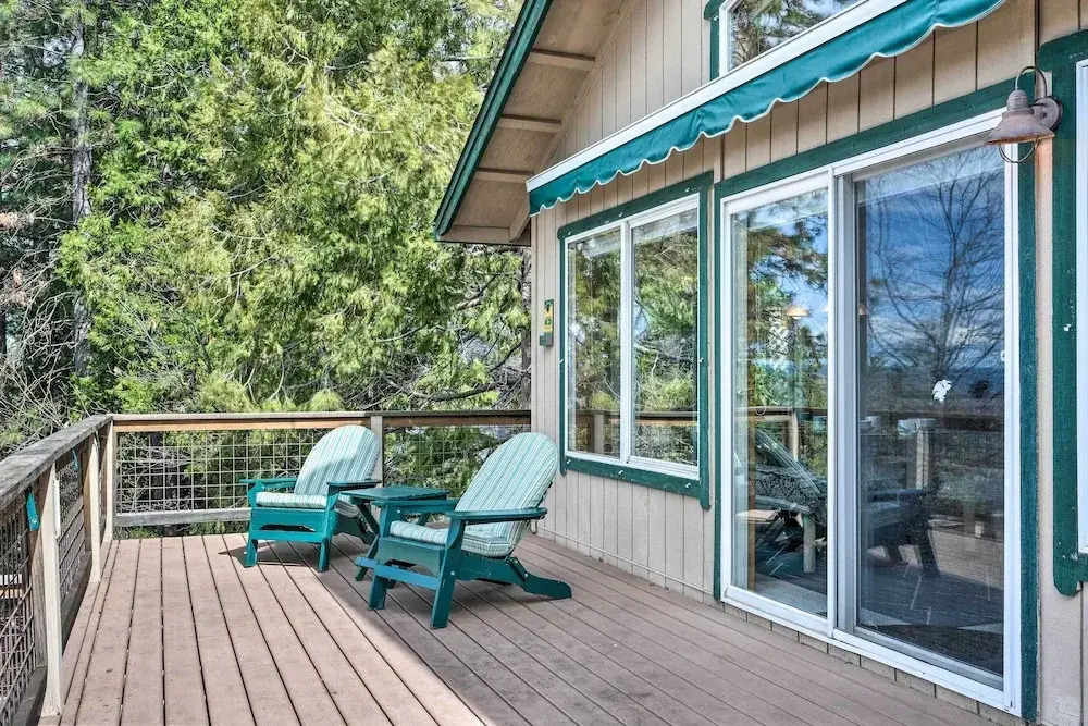 Near Hiking: Home w/ Deck in Twain Harte!