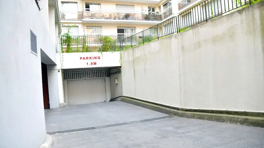 Cozy APT near eiffel with free parking