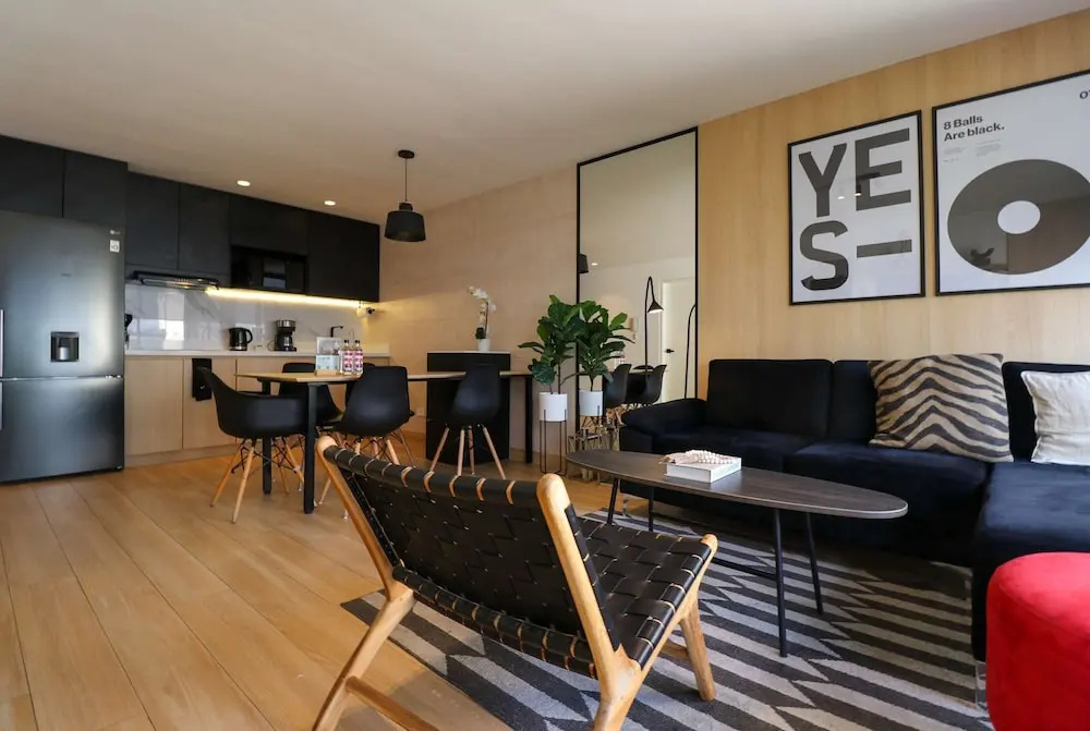 w Deluxe 1BR w AC in the Heart of Miraflores