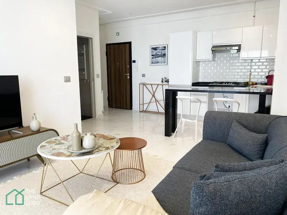 Brand NEW Heart of La Marsa Next to Parc Essaada
