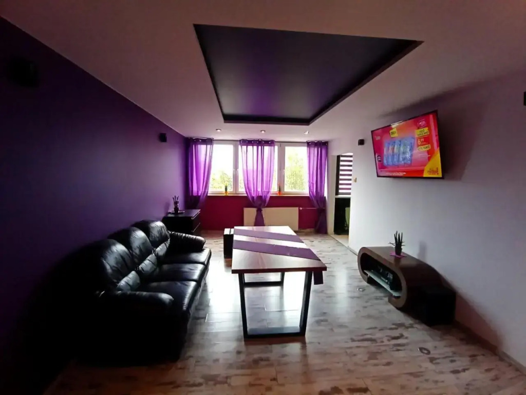 Nastrojowe Mieszkanie Plac Krakowski Gliwice 60m2