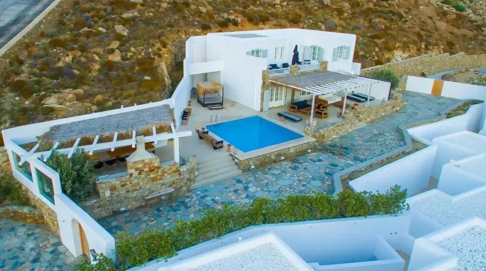 Myconian Villa Collection Unique Villas 3-bedroom Agios Sostis Villa