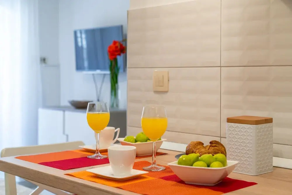 Split Apartments with Hotel Service