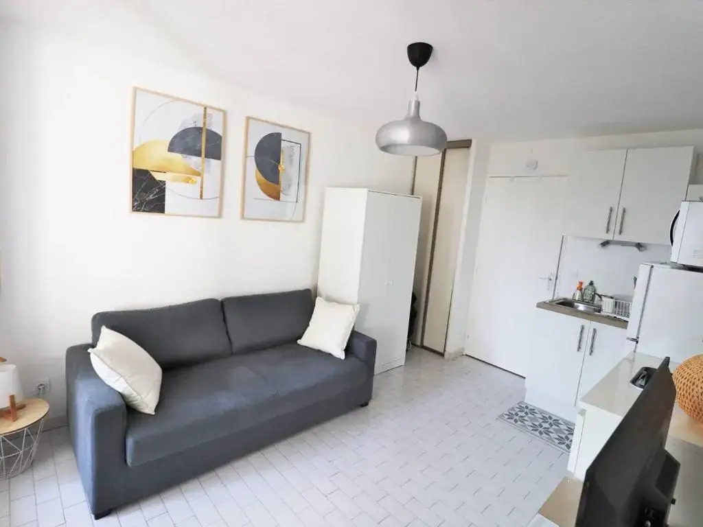 Studio Le Grau-du-Roi, 1 pièce, 4 personnes - FR-1-307-193