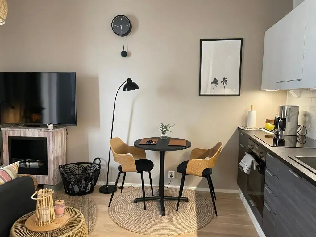 Stunning 1-bed Apartment in Tampere
