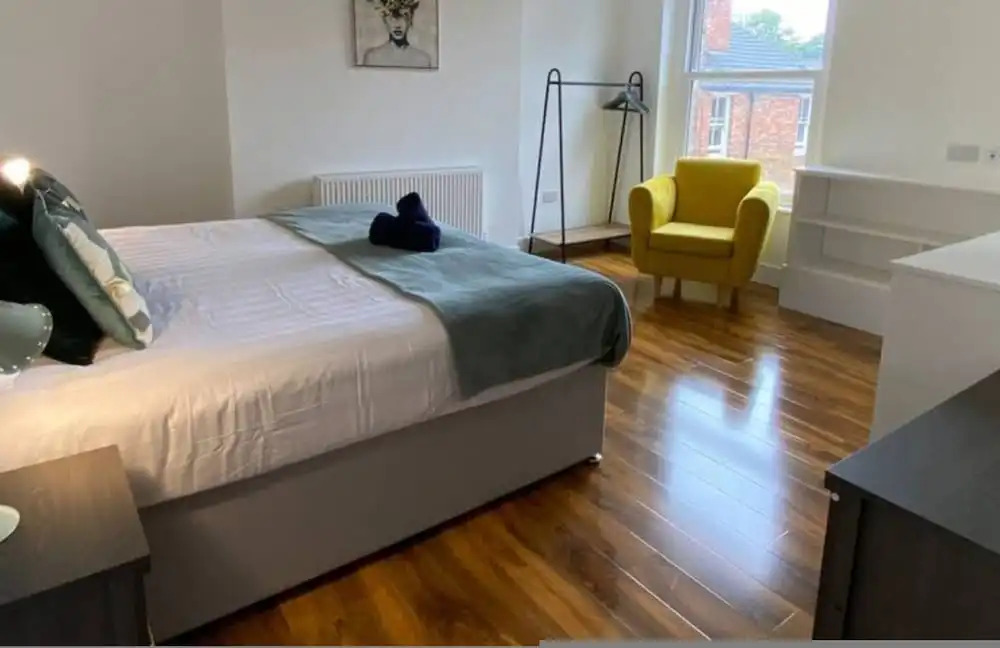 De Parys Premier Lodge 3 Stylish 2BR Bedford Apartment