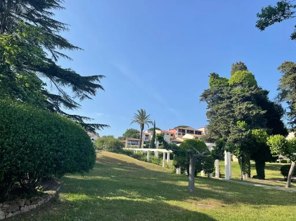 Parcs de Grimaud appartement 4 personnes vue mer