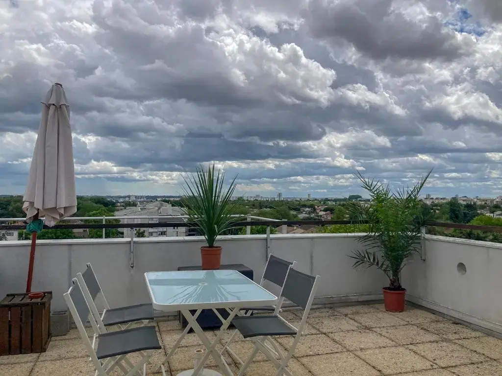Proche Bordeaux Appartement 75 M2 Rooftop