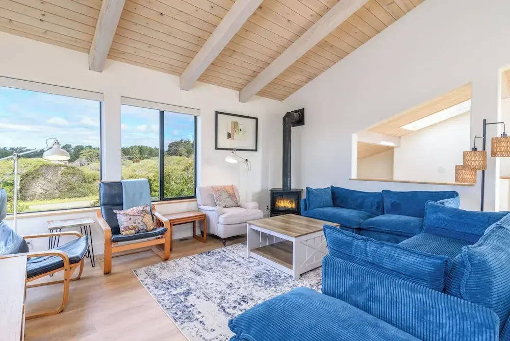 Sea Drifter Stunning Home for 6 in Sea Ranch