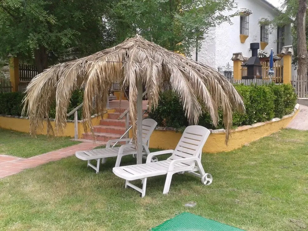 House With 4 Bedrooms in Palenciana, With Private Pool, Enclosed Garde