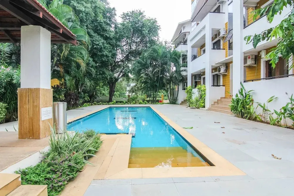 Rainforest - Casa Del Sol, Anjuna - 3 kms from the beach