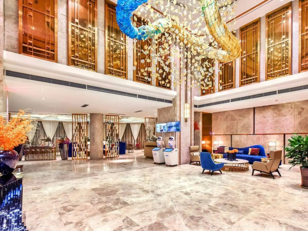 Hantang Laojiao Grand Hotel (Jinjiang District Government Affairs Center)