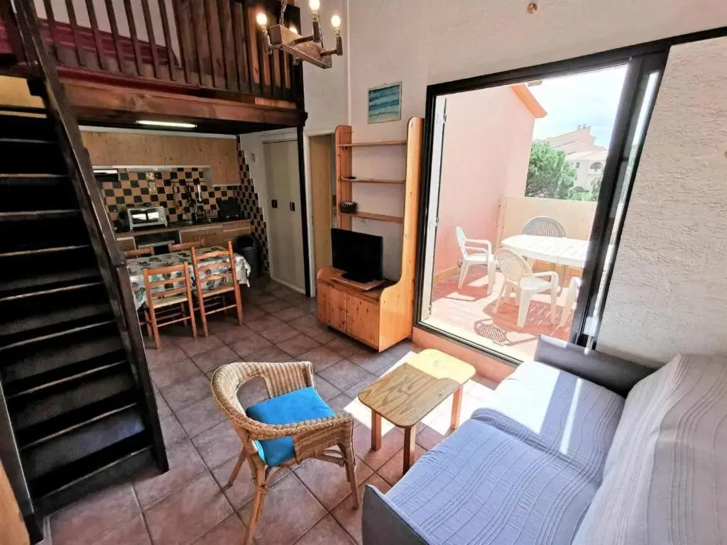Résidence MAISONS DES SABLES 4 - 2 Pièces pour 6 Personnes 44